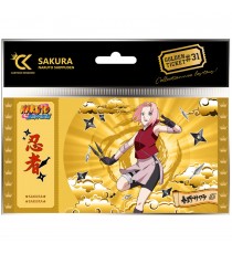 Golden Ticket Naruto Shipudden - Sakura V2