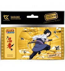 Golden Ticket Naruto Shipudden - Sasuke V2