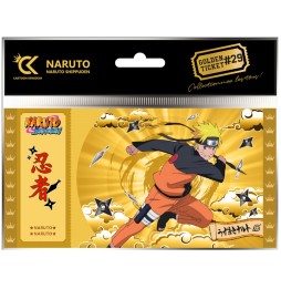 Golden Ticket Naruto Shipudden - Naruto Shipudden V2