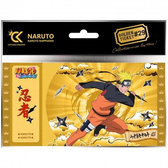 Golden Ticket Naruto Shipudden - Naruto Shipudden V2