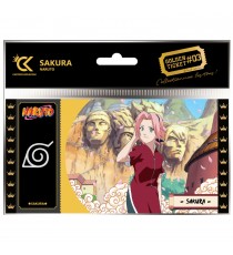 Black Ticket Naruto - Sakura