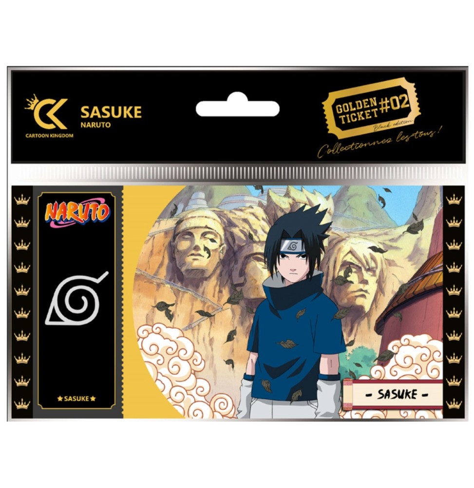 Black Ticket Naruto - Sasuke