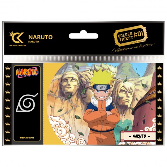Black Ticket Naruto - Naruto