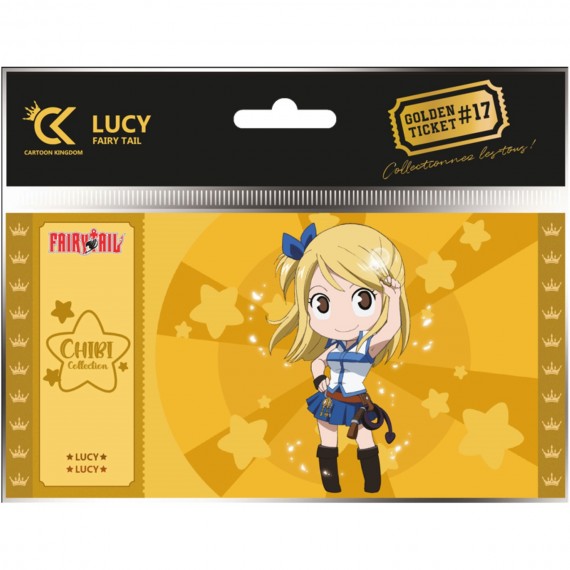 Golden Ticket Fairy Tail - Chibi Lucy