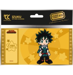 Golden Ticket My Hero Academia - Chibi Izuku Midoriya