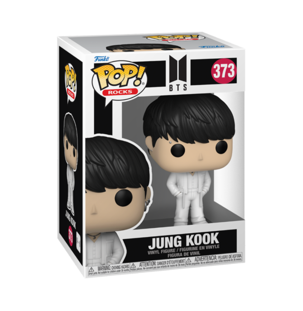 Figurine BTS - S4 Jung Kook Pop 10cm