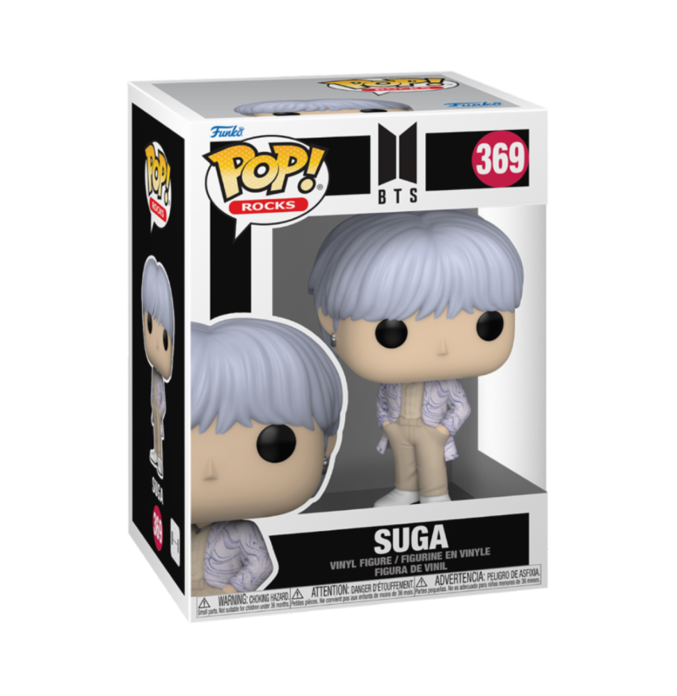 Figurine BTS - S4 Suga Pop 10cm