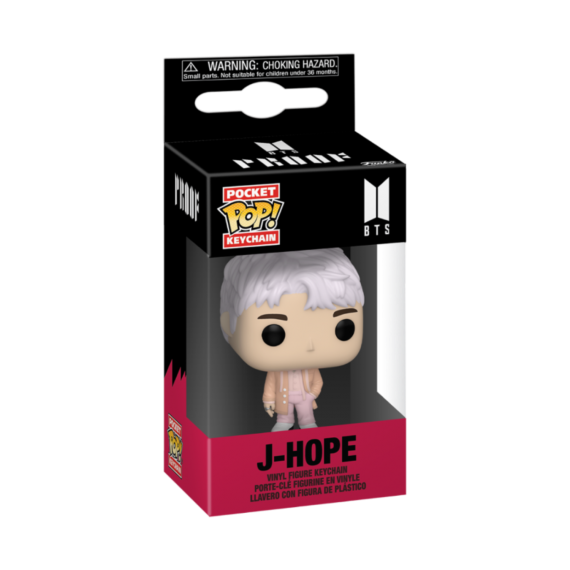 Figurine BTS - S4 J-Hope Pocket Pop 4cm