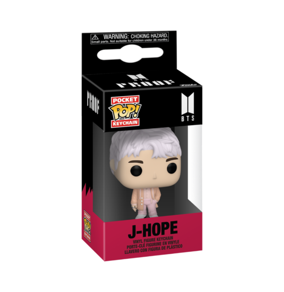 Figurine BTS - S4 J-Hope Pocket Pop 4cm