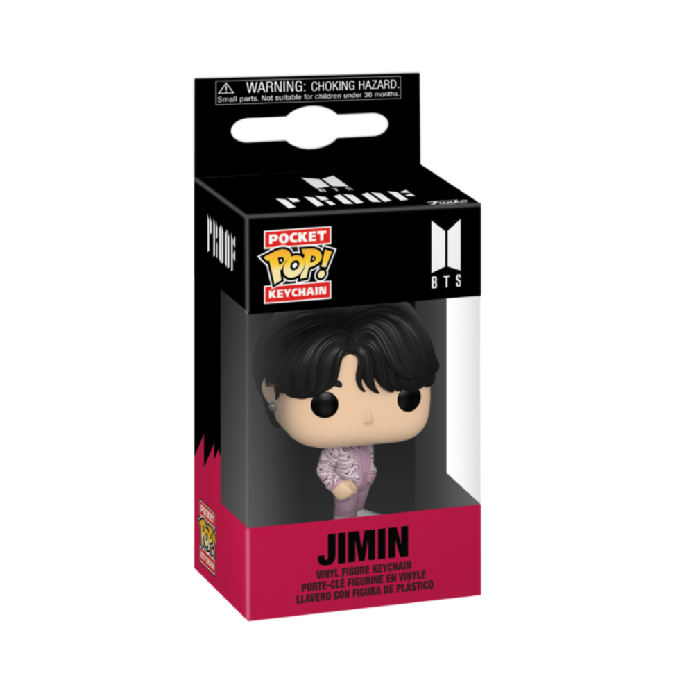 Figurine BTS - S4 Jimin Pocket Pop 4cm