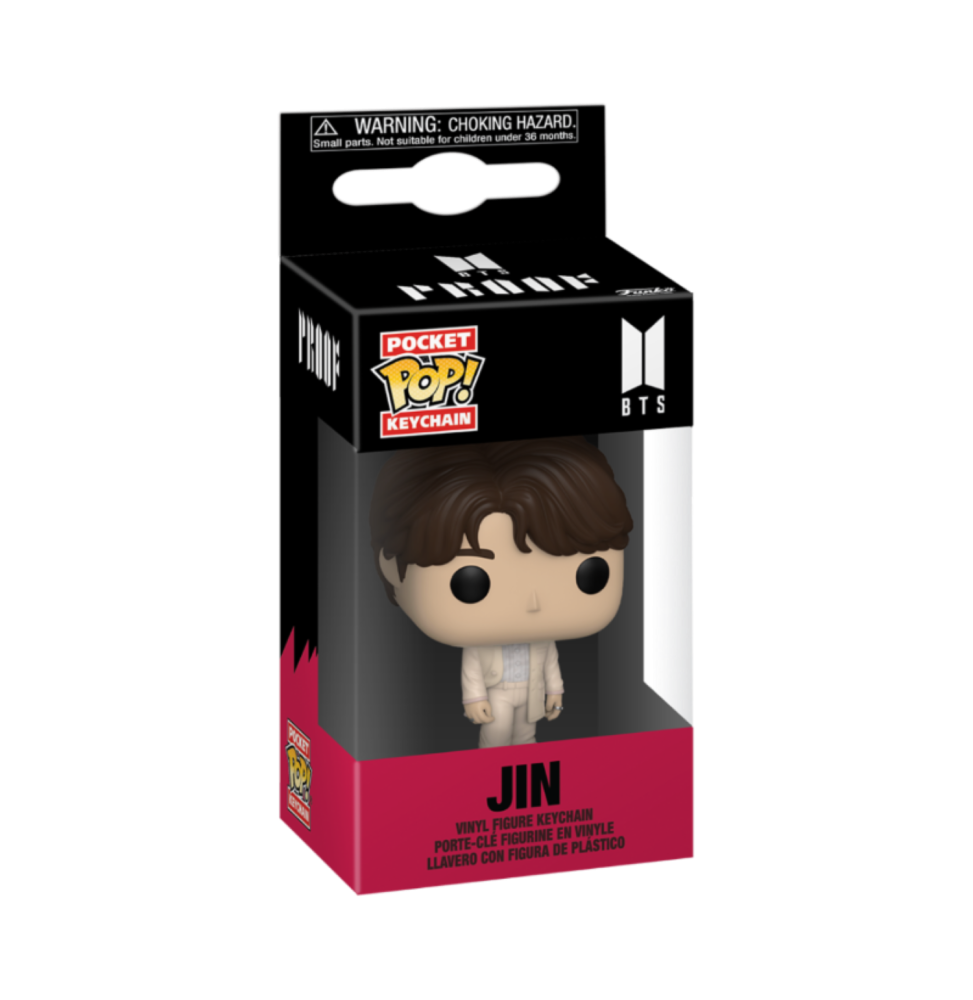 Figurine BTS - S4 Jin Pocket Pop 4cm