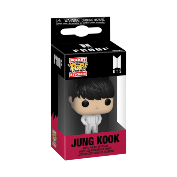 Figurine BTS - S4 Jung Kook Pocket Pop 4cm