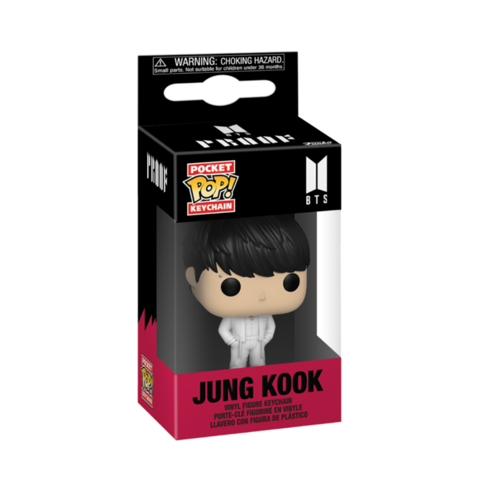 Figurine BTS - S4 Jung Kook Pocket Pop 4cm