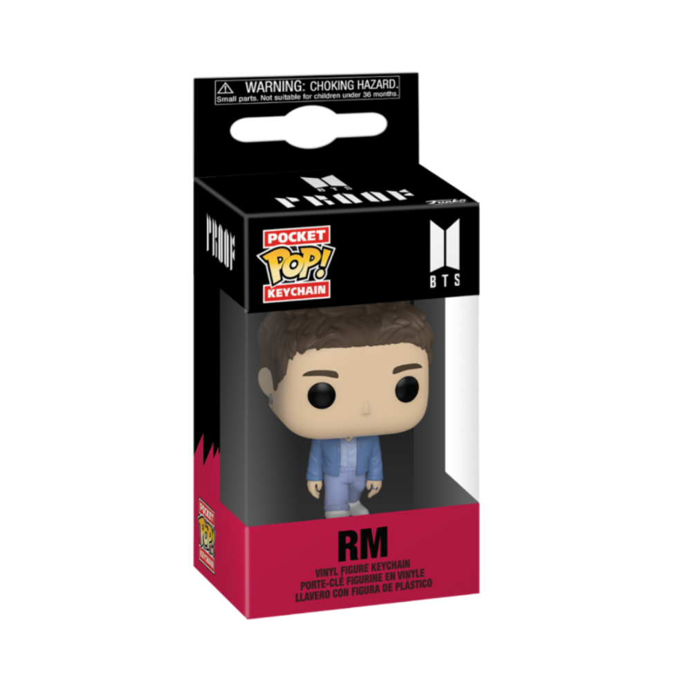 Figurine BTS - S4 Rm Pocket Pop 4cm