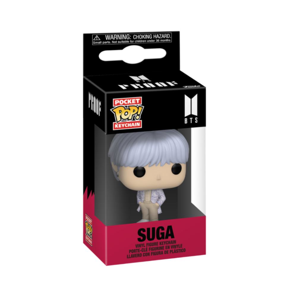 Figurine BTS - S4 Suga Pocket Pop 4cm