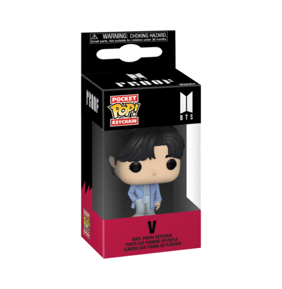 Figurine BTS - S4 V Pocket Pop 4cm