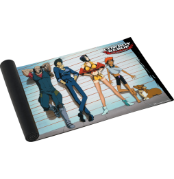 Cowboy Bebop Space Serenade Playmat Usual Suspects