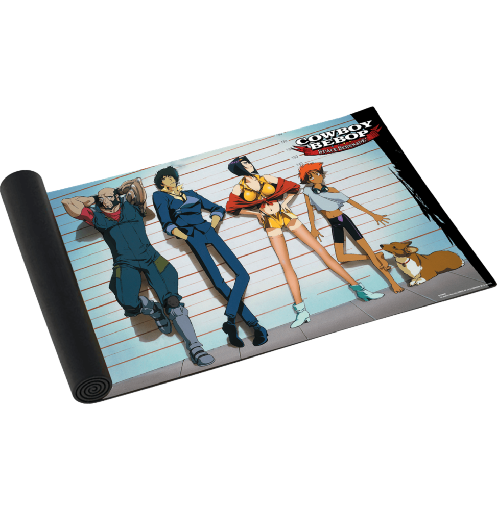 Cowboy Bebop Space Serenade Playmat Usual Suspects