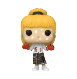 Figurine Friends - Phoebe W/ Chicken Pox Pop 10cm