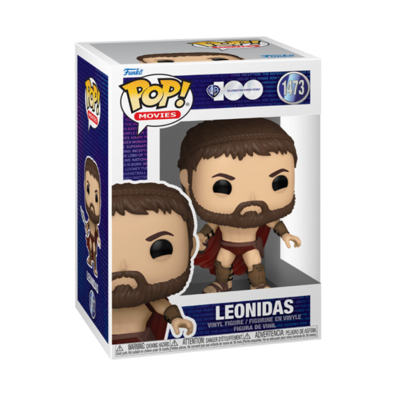 Figurine 300 - Leonidas Pop 10cm