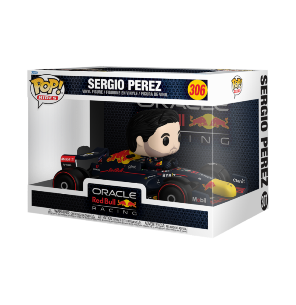 Figurine Formula 1 - Rides Sergio Perez Pop 10cm