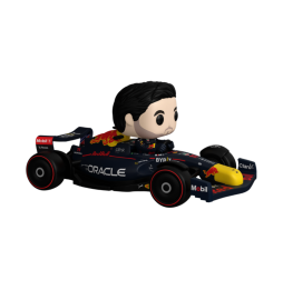 Figurine Formula 1 - Rides Sergio Perez Pop 10cm