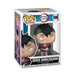 Figurine Demon Slayer Kimetsu No Yaiba - Genya Pop 10cm