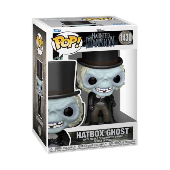 Figurine Disney Haunted Mansion Movie - Hatbox Ghost Pop 10cm