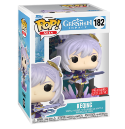 Figurine Genshin Impact - S2 Keqing Pop 10cm