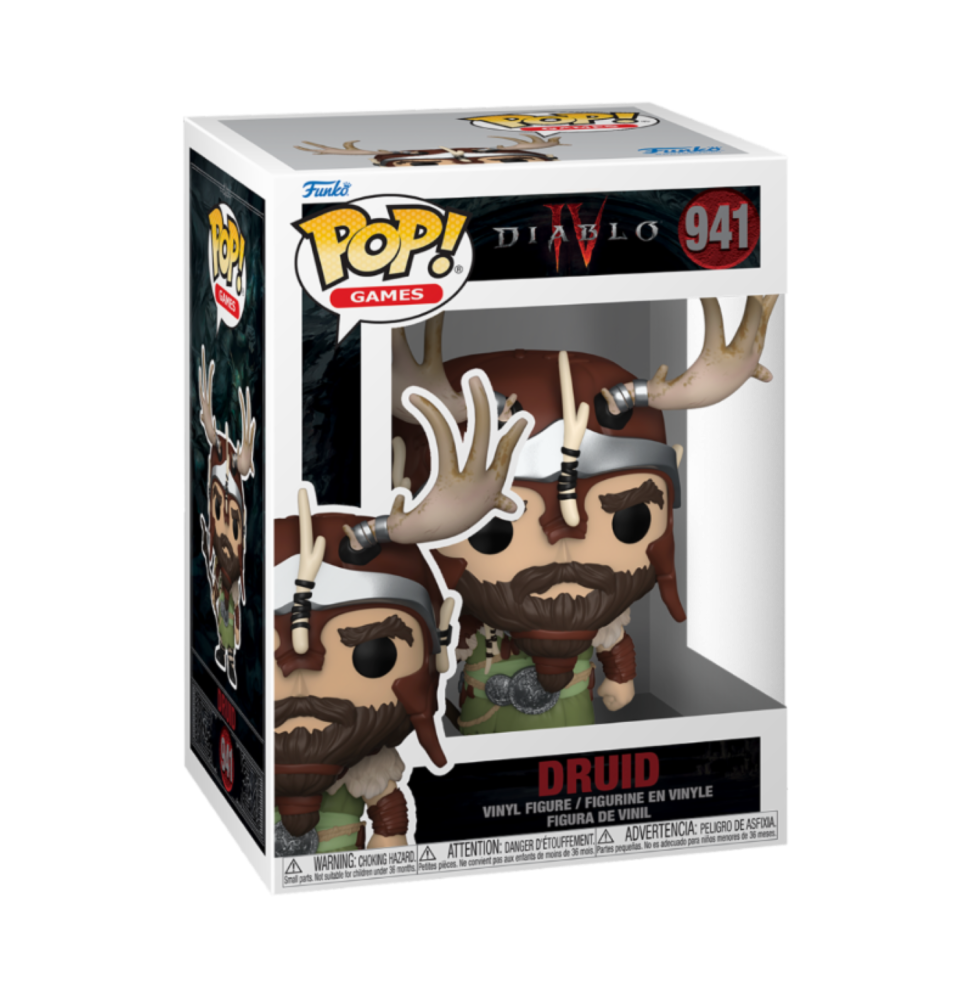 Figurine Diablo 4 - Druid Pop 10cm