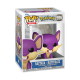 Figurine Pokemon - Rattata Pop 10cm