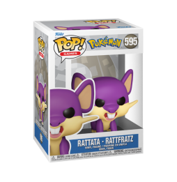 Figurine Pokemon - Rattata Pop 10cm