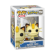 Figurine Pokemon - Meowth / Miaouss Pop 10cm