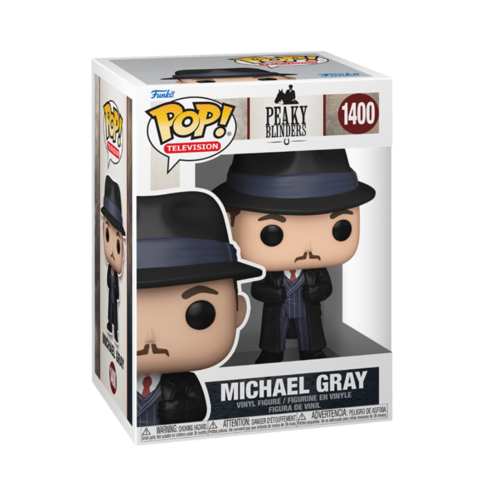 Figurine Peaky - Michael Gray Pop 10cm