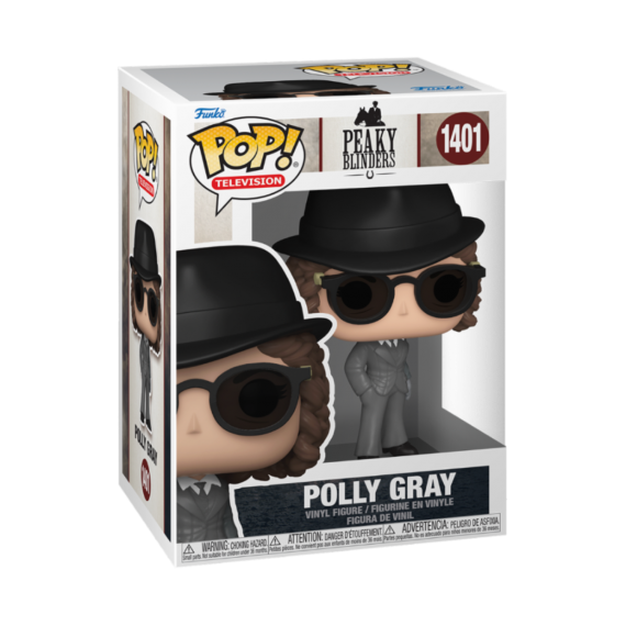 Figurine Peaky - Polly Gray Pop 10cm