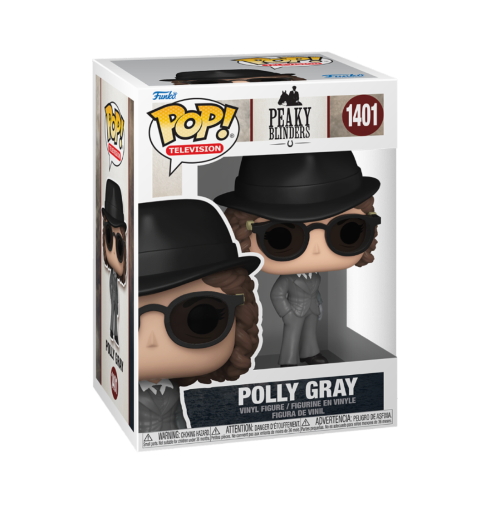 Figurine Peaky - Polly Gray Pop 10cm