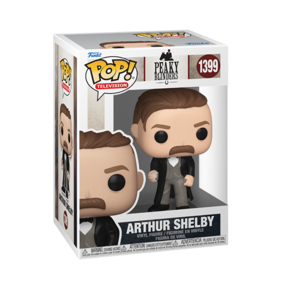 Figurine Peaky - Arthur Shelby Pop 10cm