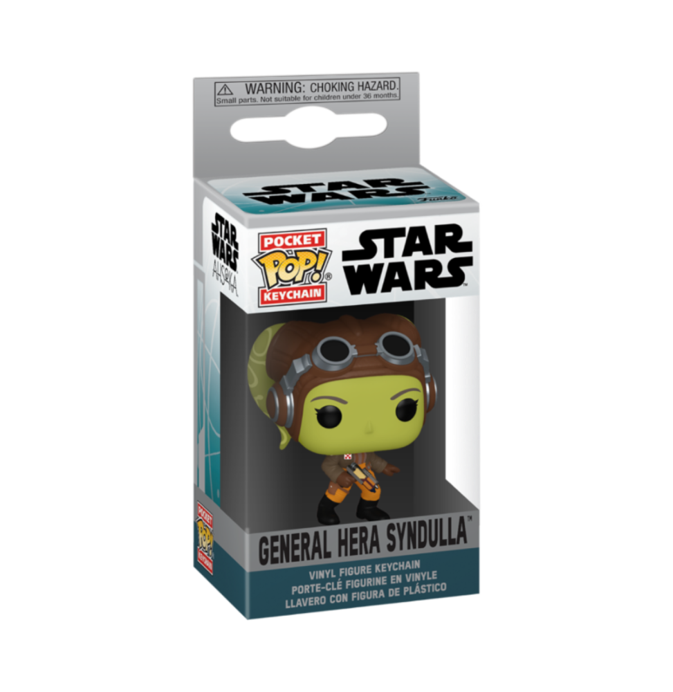 Figurine Star Wars Ahsoka - Hera Syndulla Pocket Pop 4cm