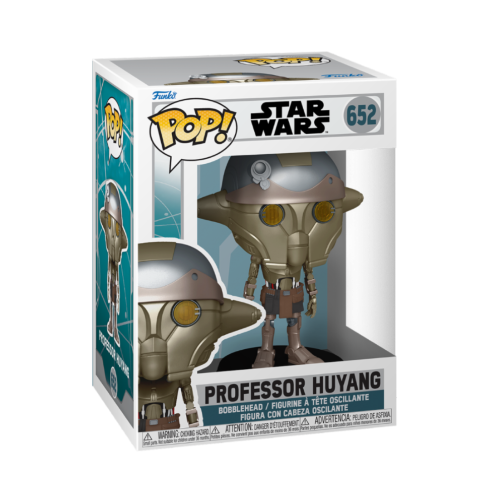 Figurine Star Wars Ahsoka - Professor Huyang Pop 10cm