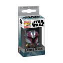 Figurine Star Wars Ahsoka - Sabine Wren Pocket Pop 4cm