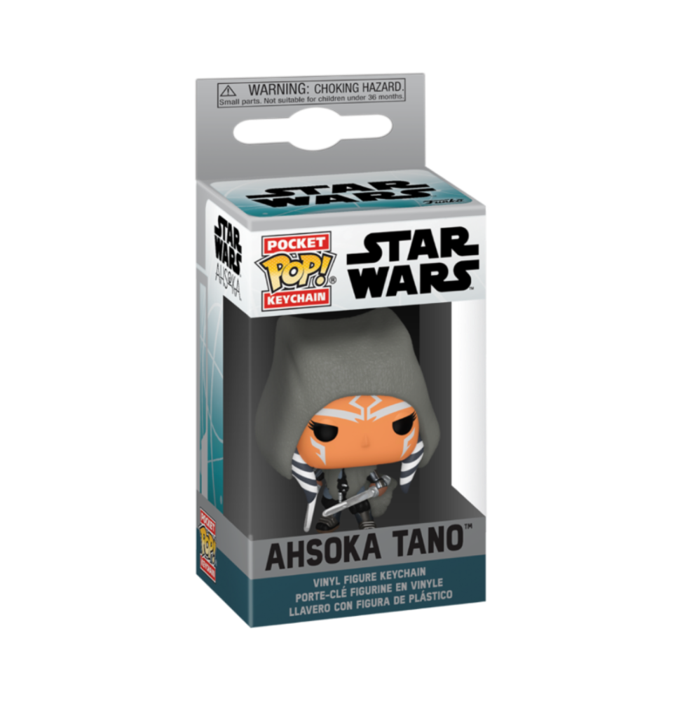 Figurine Star Wars Ahsoka - Ahsoka Tano Pocket Pop 4cm