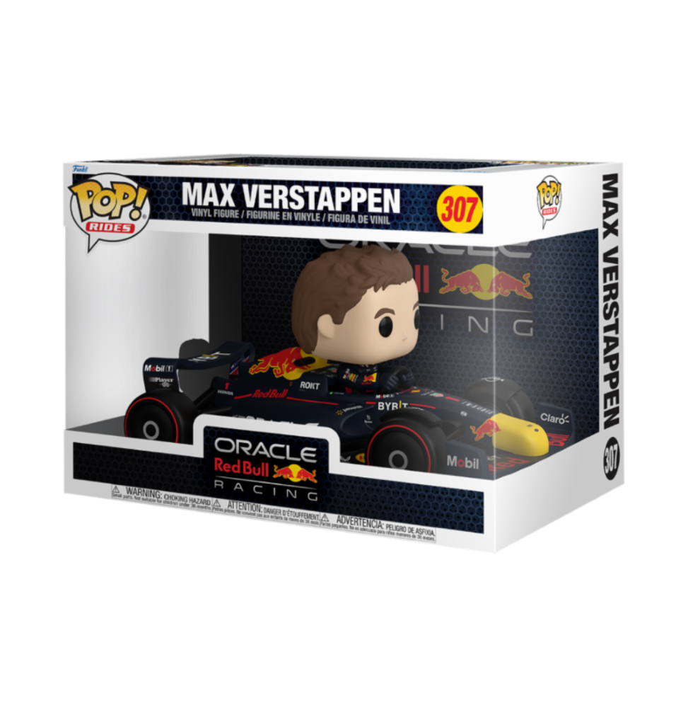 Figurine Formula 1 - Rides Verstappen Pop 10cm