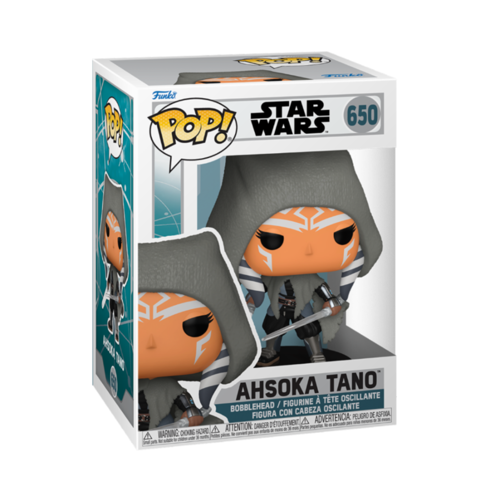 Figurine Star Wars Ahsoka - Ahsoka Tano Pop 10cm