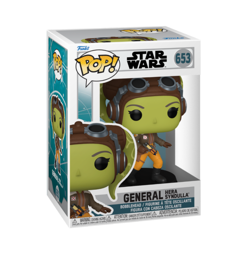 Figurine Star Wars Ahsoka - General Hera Pop 10cm