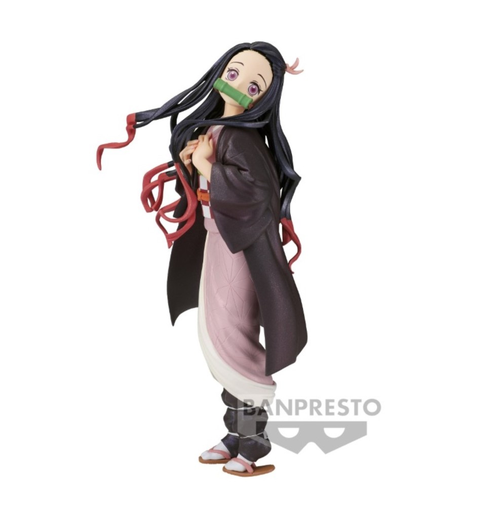 Figurine Demon Slayer Kimetsu No Yaiba - Nezuko Kamado Glitter&Glamours 22cm