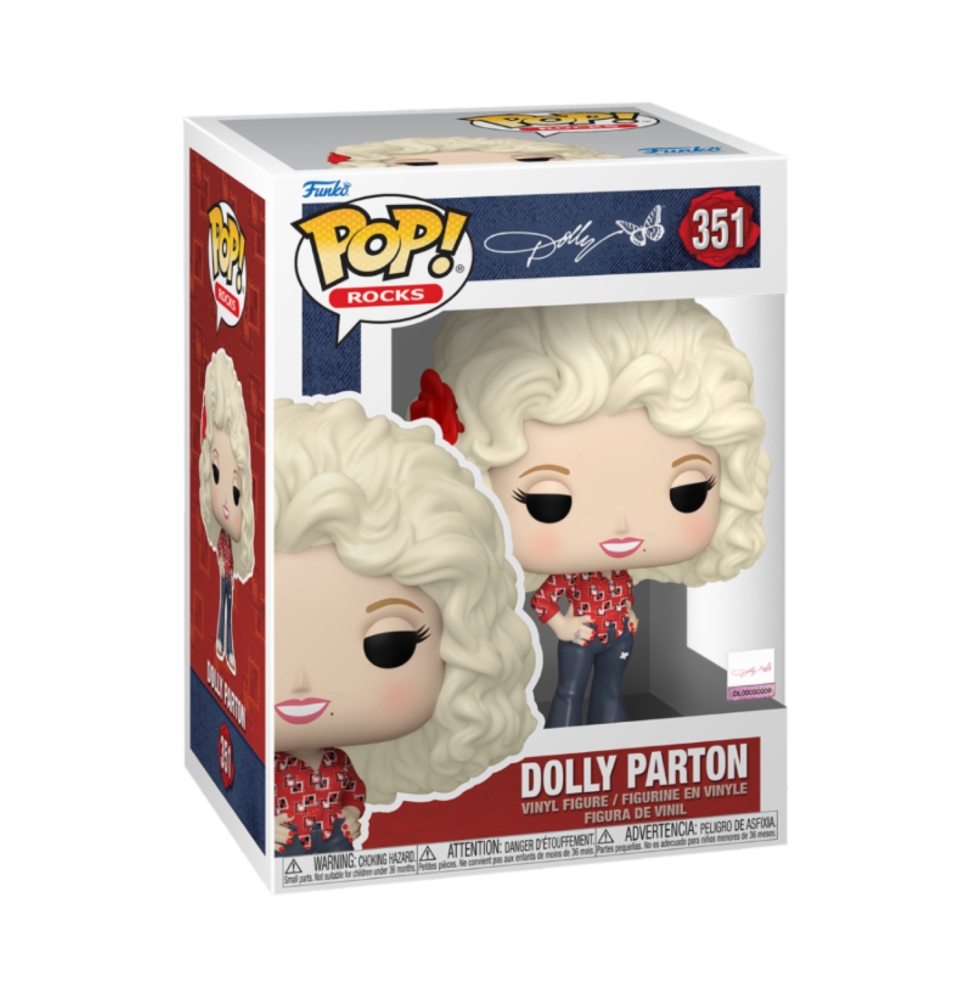 Figurine Rocks - Dolly Parton 77 Tour Pop 10cm