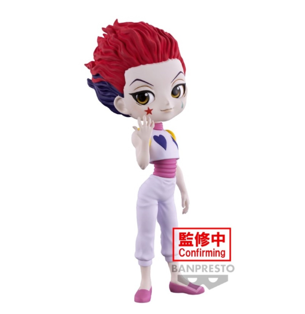 Figurine Hunter X Hunter - Hisoka Q Posket 15cm