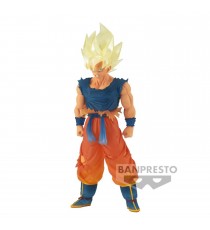 Figurine Dragon Ball Z - Super Saiyan Son Goku Clearise 17cm