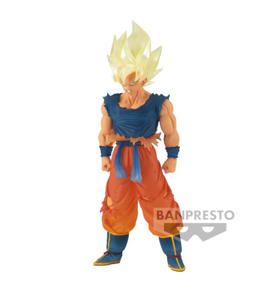 Figurine Dragon Ball Z - Super Saiyan Son Goku Clearise 17cm