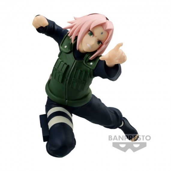 Figurine Naruto Shippuden - Haruno Sakura 2 Vibration Stars 14cm